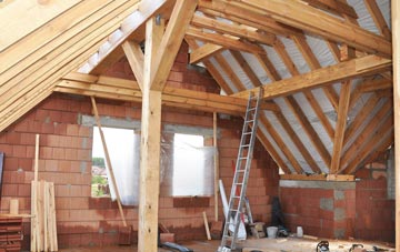 Tyersal attic trusses