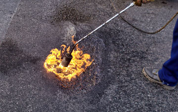 Tyersal flat roofing repairs