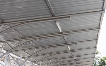 installing Tyersal metal roofing