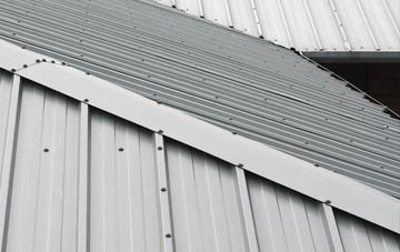 disadvantages of Tyersal metal roofing